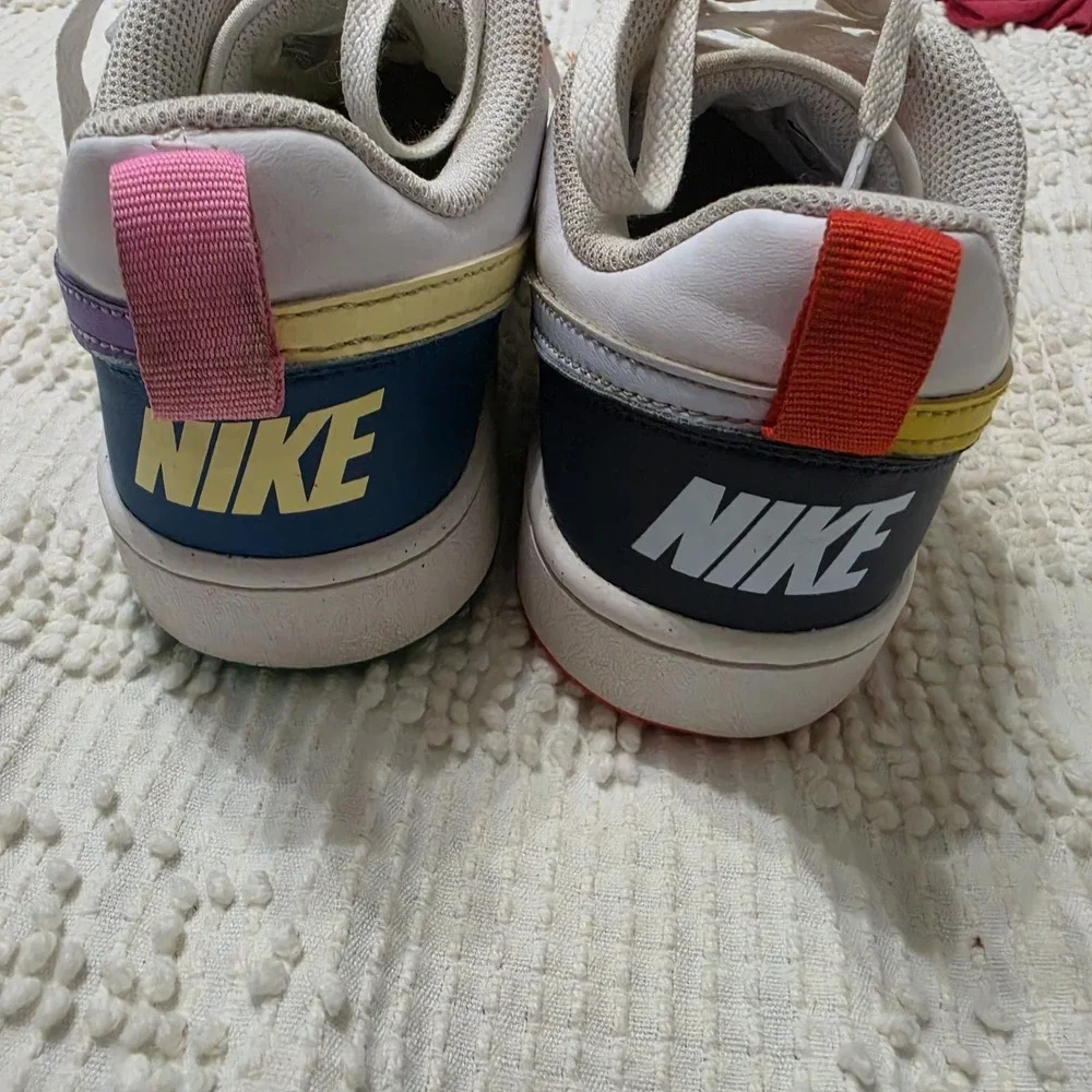 Nike Court Borough Low Recraft‎ What The GS FQ8373-902 Size 5Y